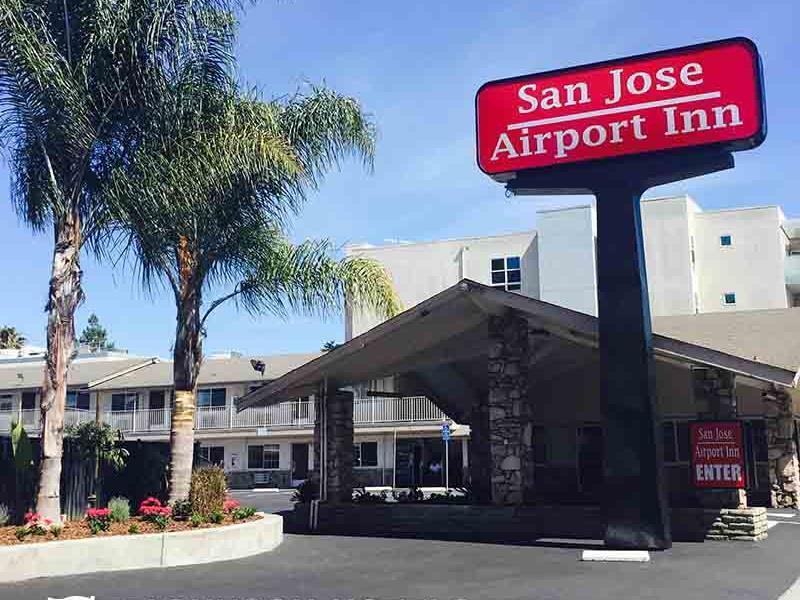 San Jose Airport Inn Εξωτερικό φωτογραφία