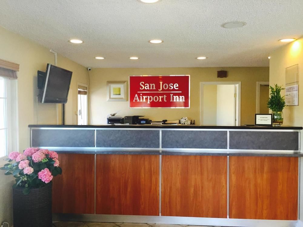 San Jose Airport Inn Εξωτερικό φωτογραφία