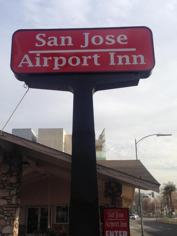 San Jose Airport Inn Εξωτερικό φωτογραφία