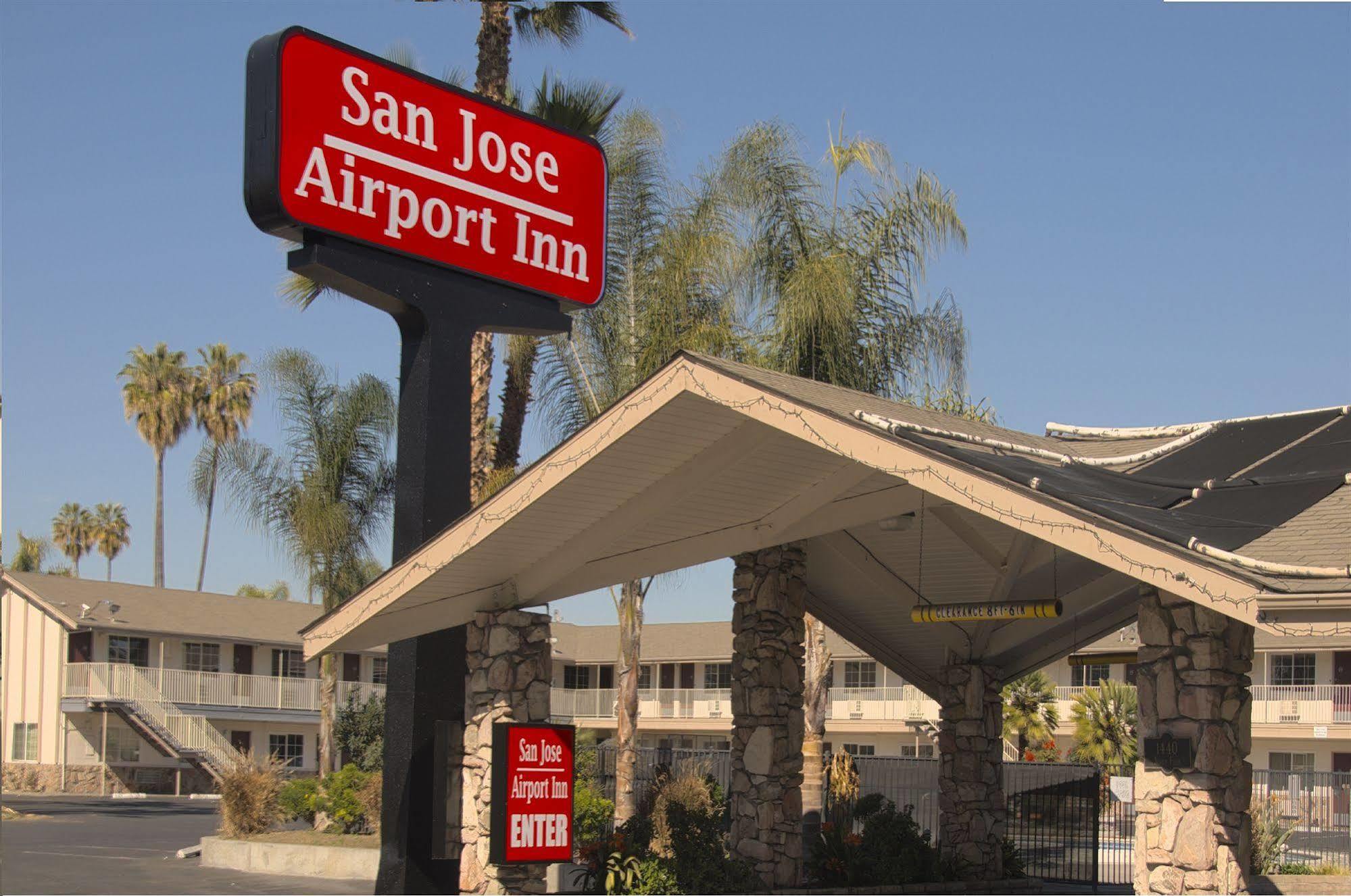 San Jose Airport Inn Εξωτερικό φωτογραφία